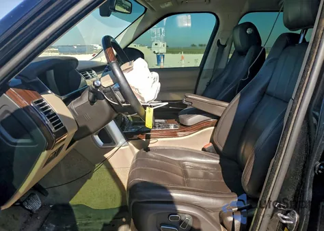 2014 Land Rover Range Rover Hse z USA, uszkodzony, nr VIN SALGS2WF7EA150732